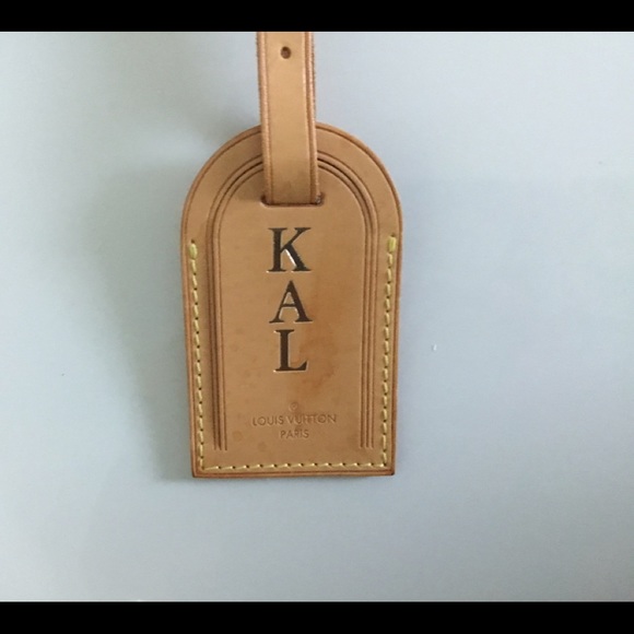 Louis Vuitton Accessories - Louis Vuitton Authentic Luggage Tag